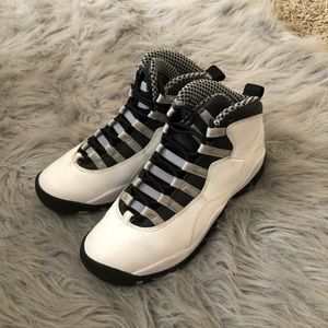 Air Jordan steel 10